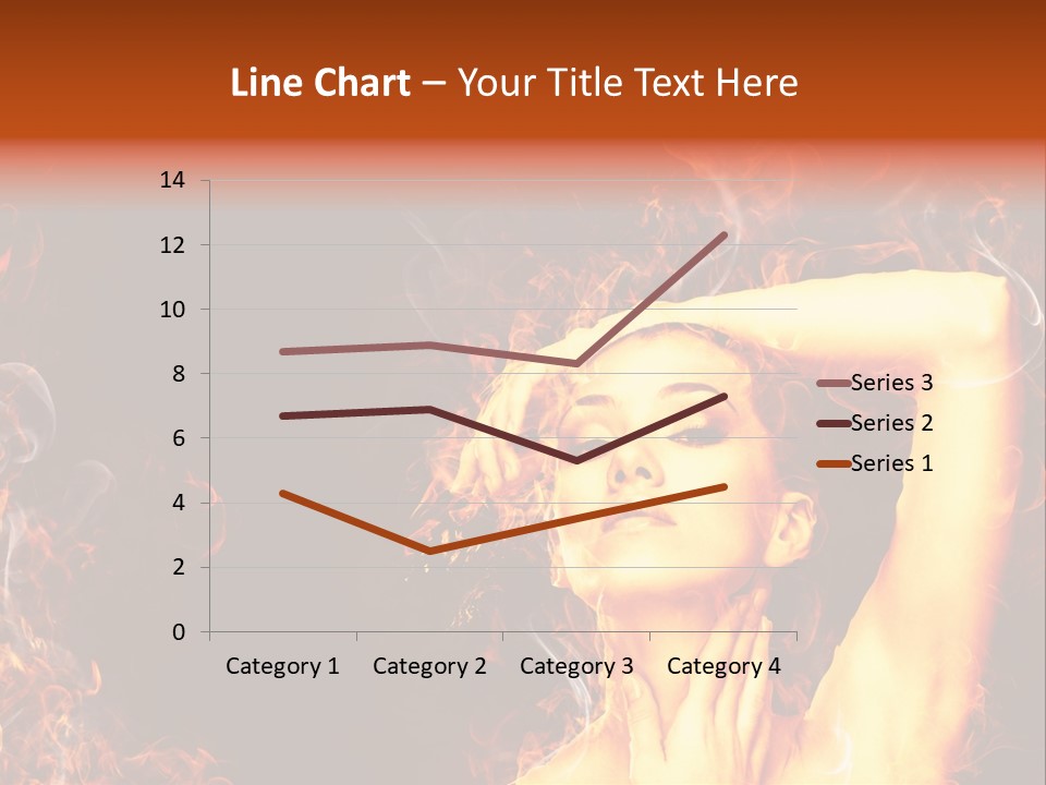 Human Beauty Young PowerPoint Template