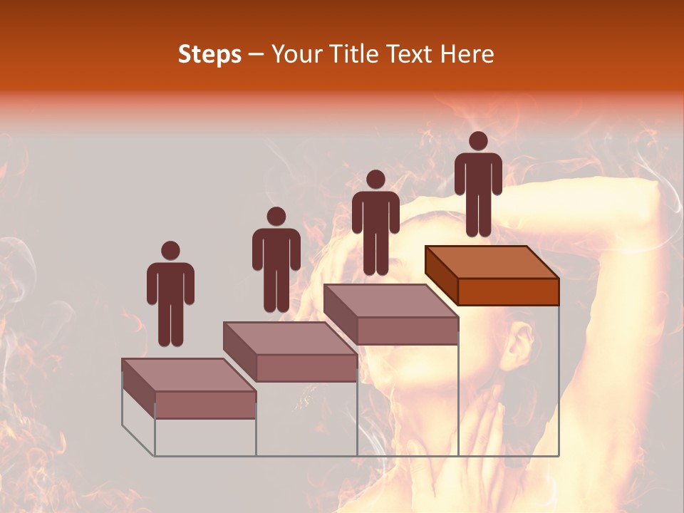 Human Beauty Young PowerPoint Template