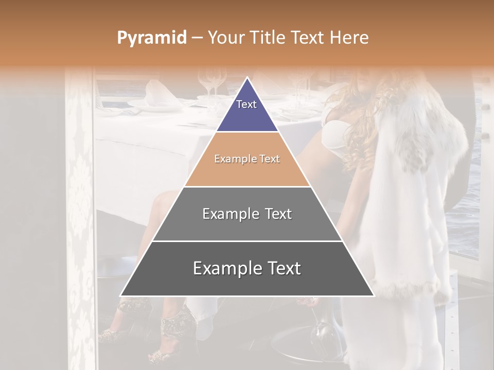 Fashion Young Woman PowerPoint Template