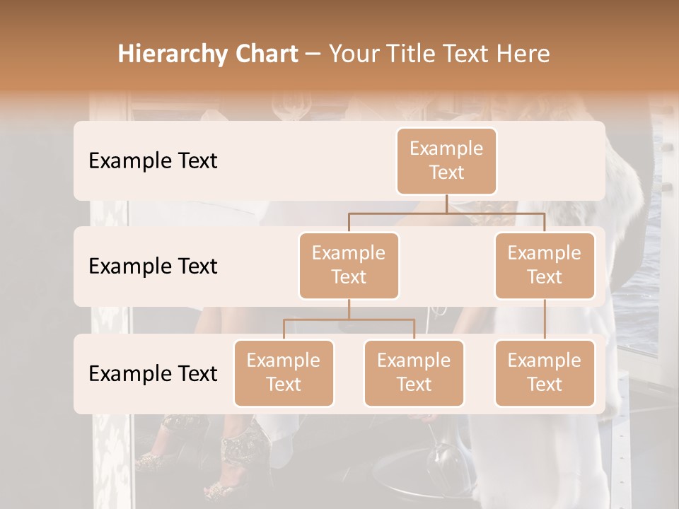 Fashion Young Woman PowerPoint Template