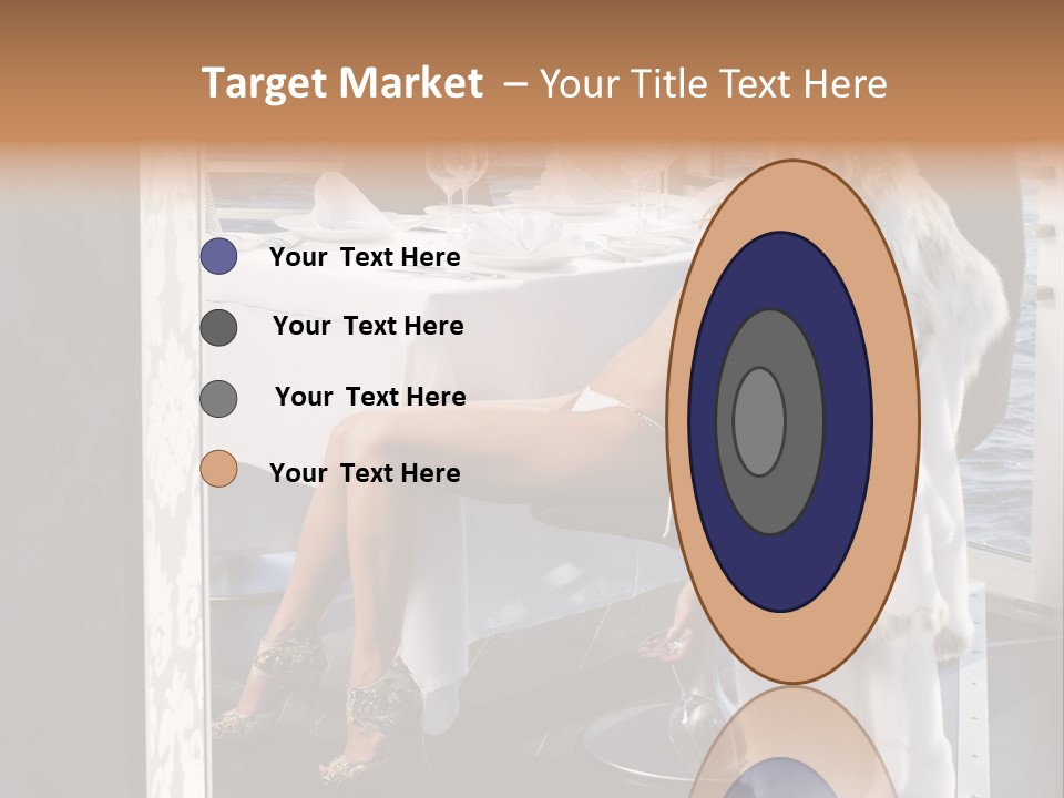 Fashion Young Woman PowerPoint Template