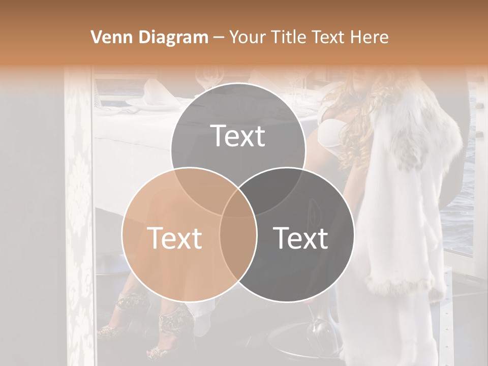 Fashion Young Woman PowerPoint Template