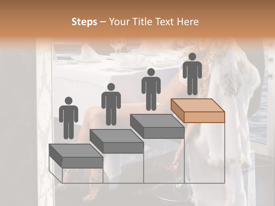 Fashion Young Woman PowerPoint Template