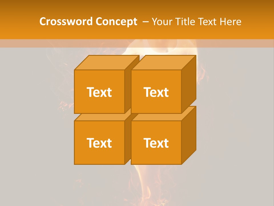 Artistic Modern People PowerPoint Template