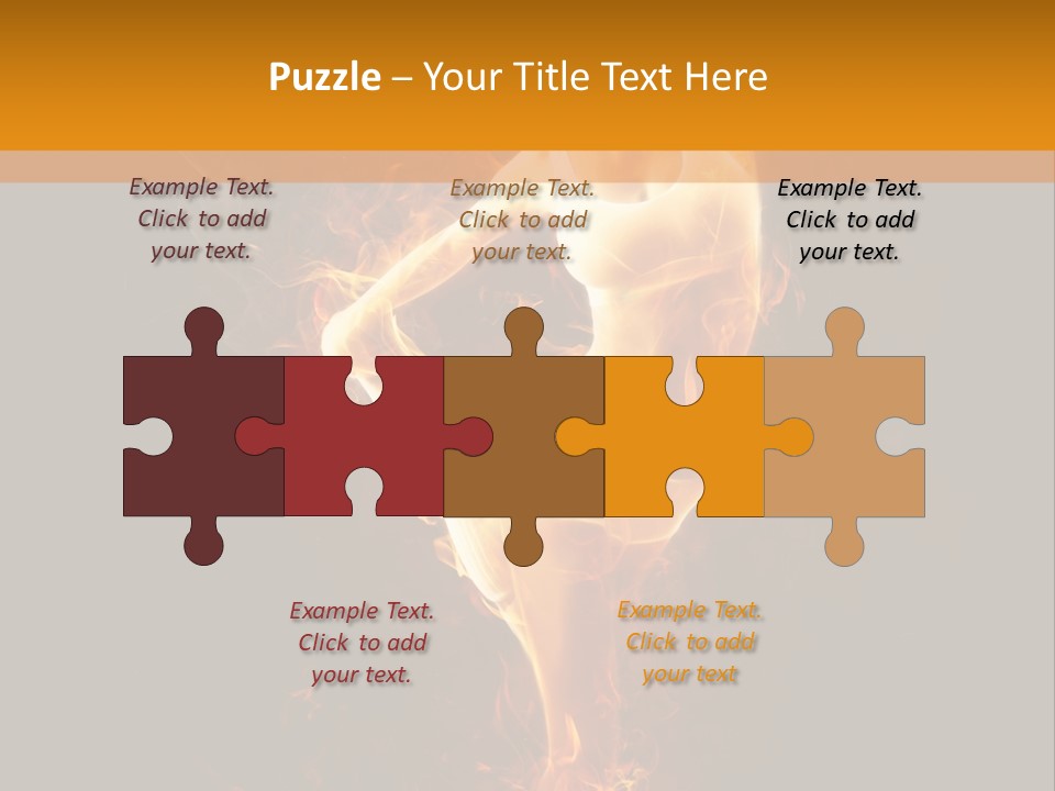 Artistic Modern People PowerPoint Template