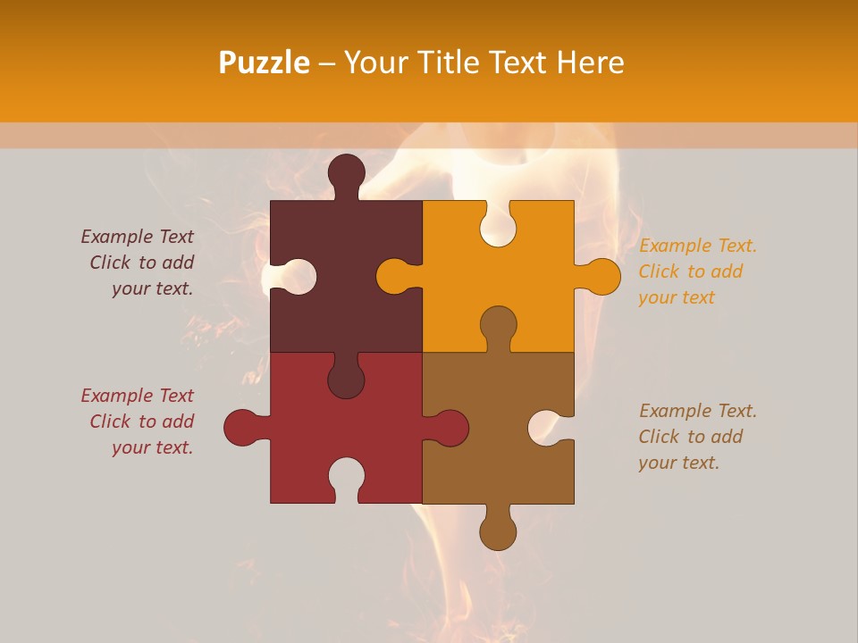 Artistic Modern People PowerPoint Template