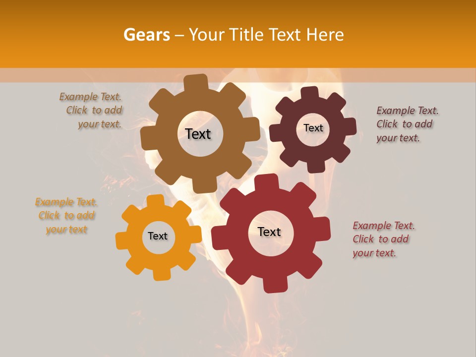 Artistic Modern People PowerPoint Template