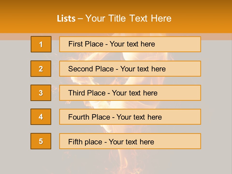 Artistic Modern People PowerPoint Template