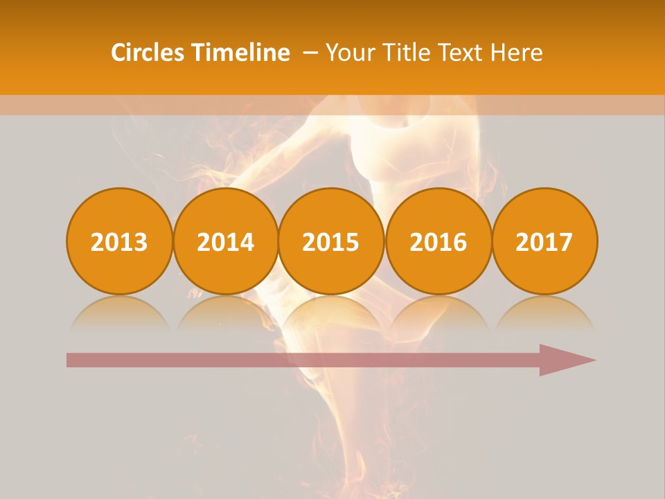 Artistic Modern People PowerPoint Template