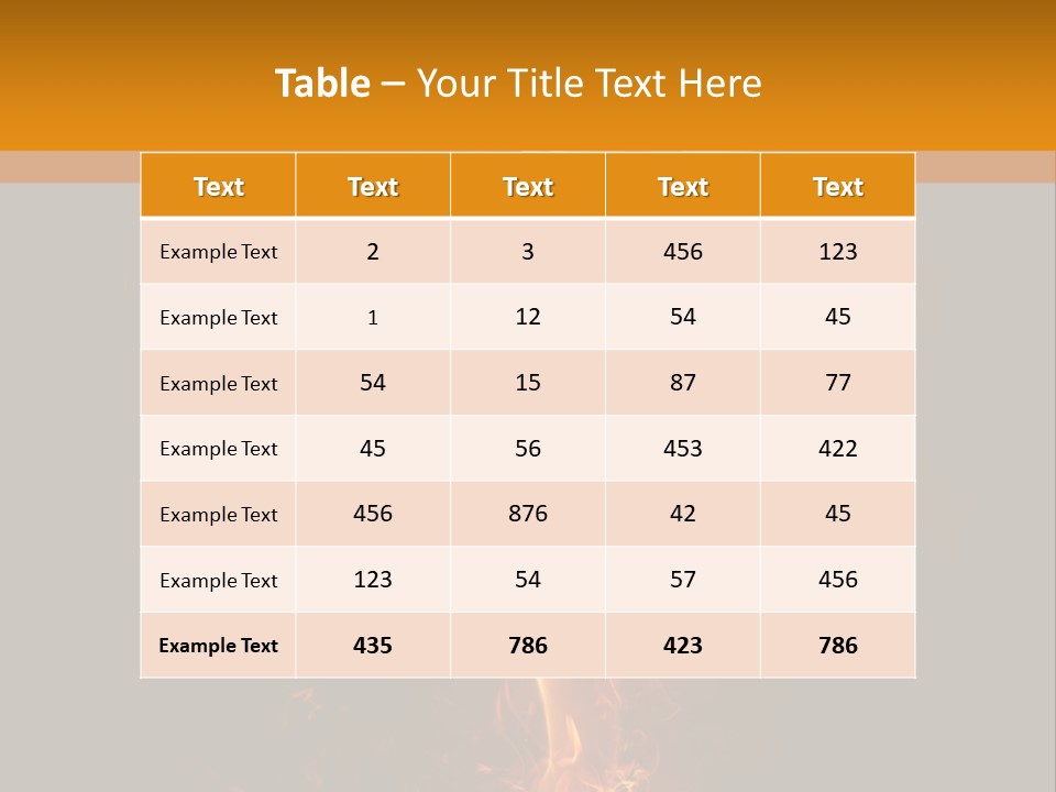 Artistic Modern People PowerPoint Template