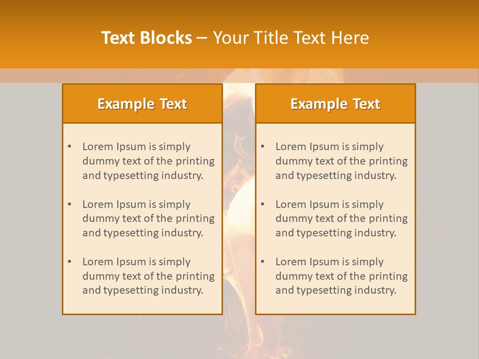 Artistic Modern People PowerPoint Template