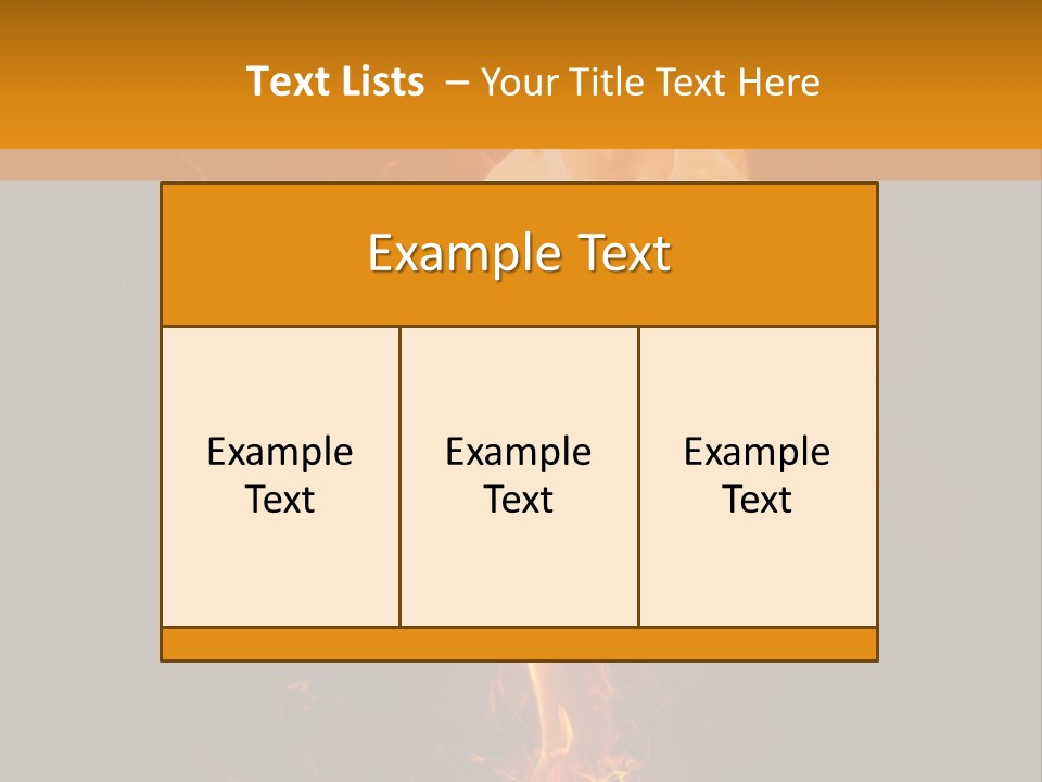 Artistic Modern People PowerPoint Template