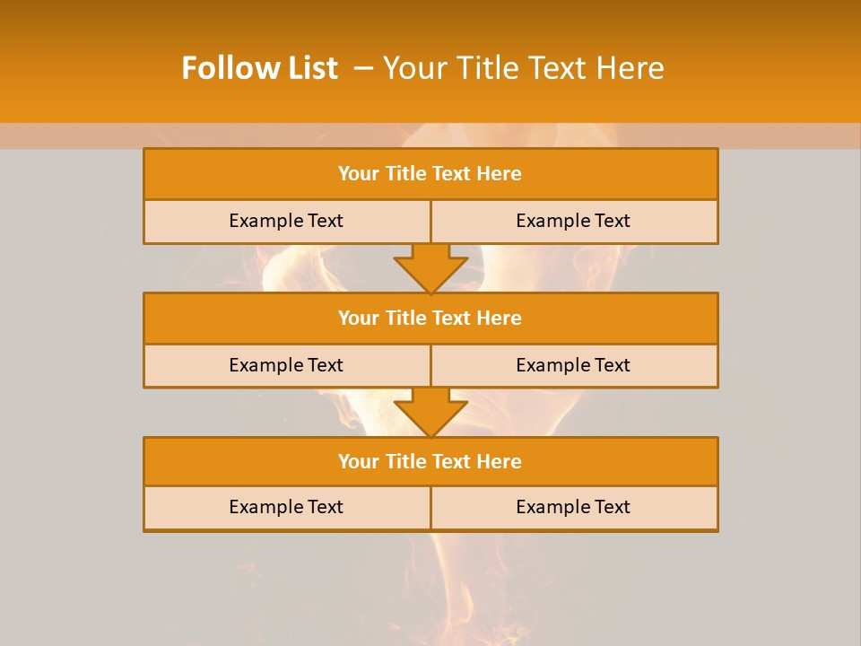 Artistic Modern People PowerPoint Template