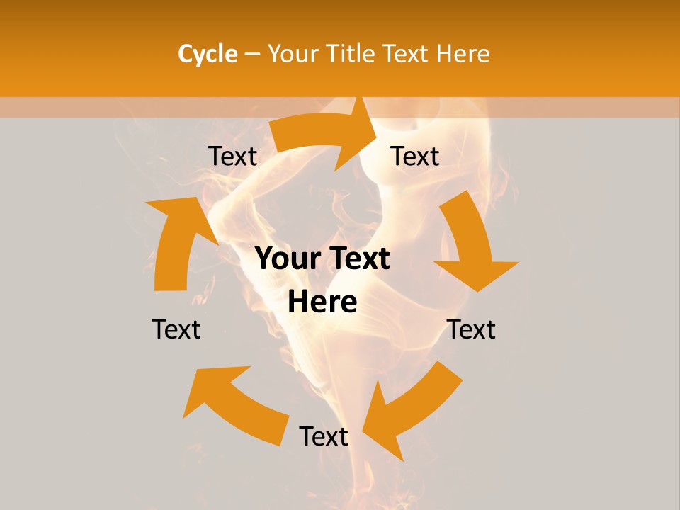 Artistic Modern People PowerPoint Template