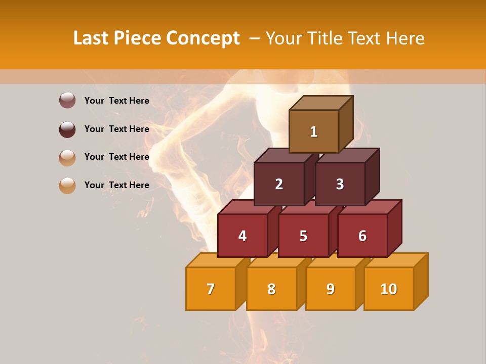 Artistic Modern People PowerPoint Template