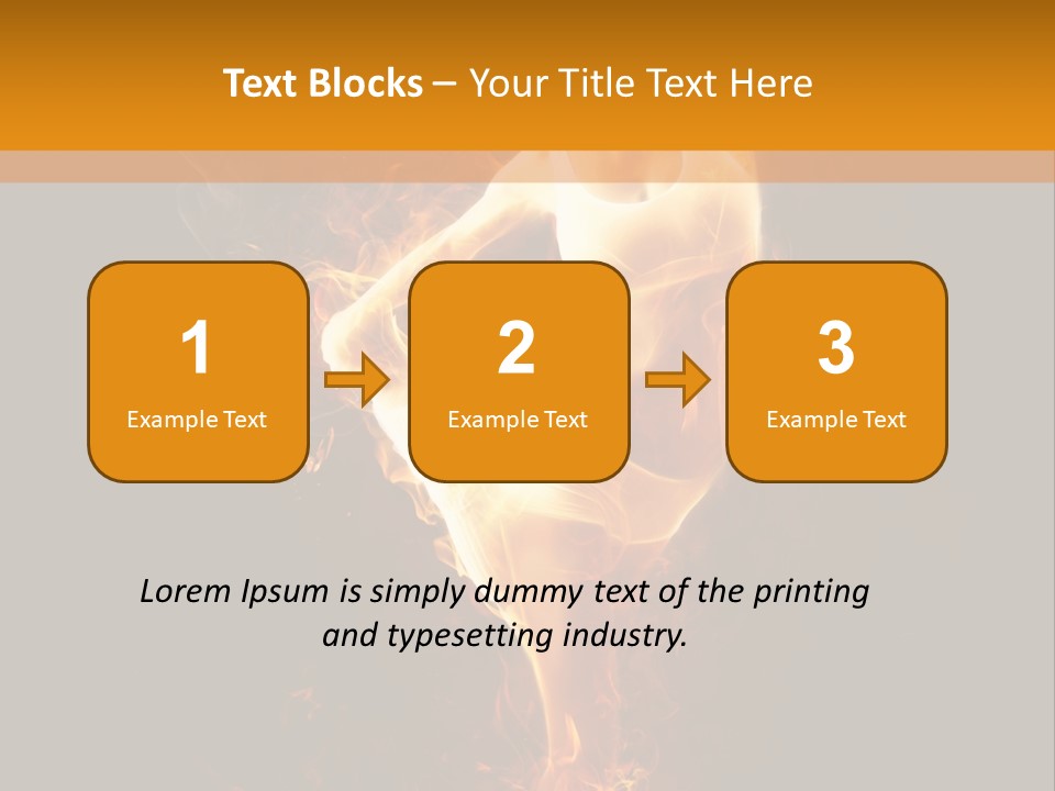 Artistic Modern People PowerPoint Template