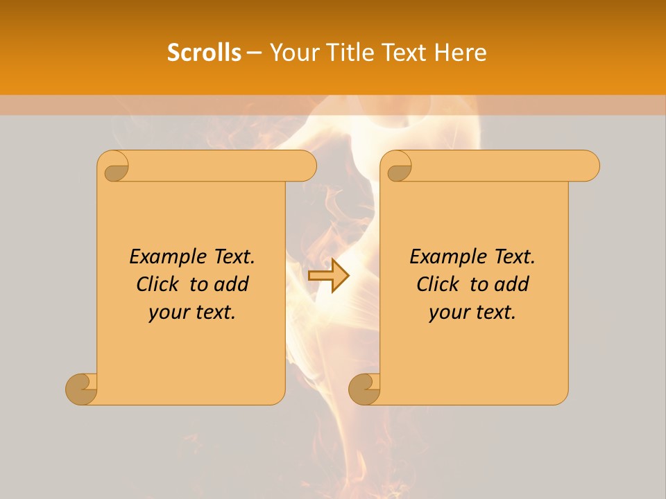 Artistic Modern People PowerPoint Template