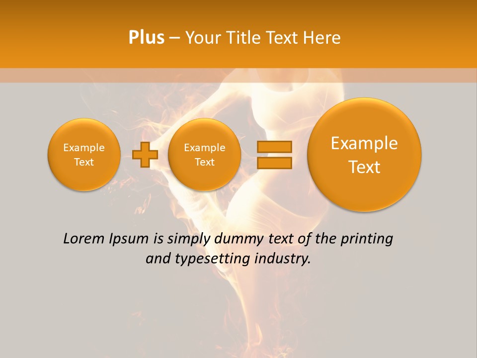 Artistic Modern People PowerPoint Template