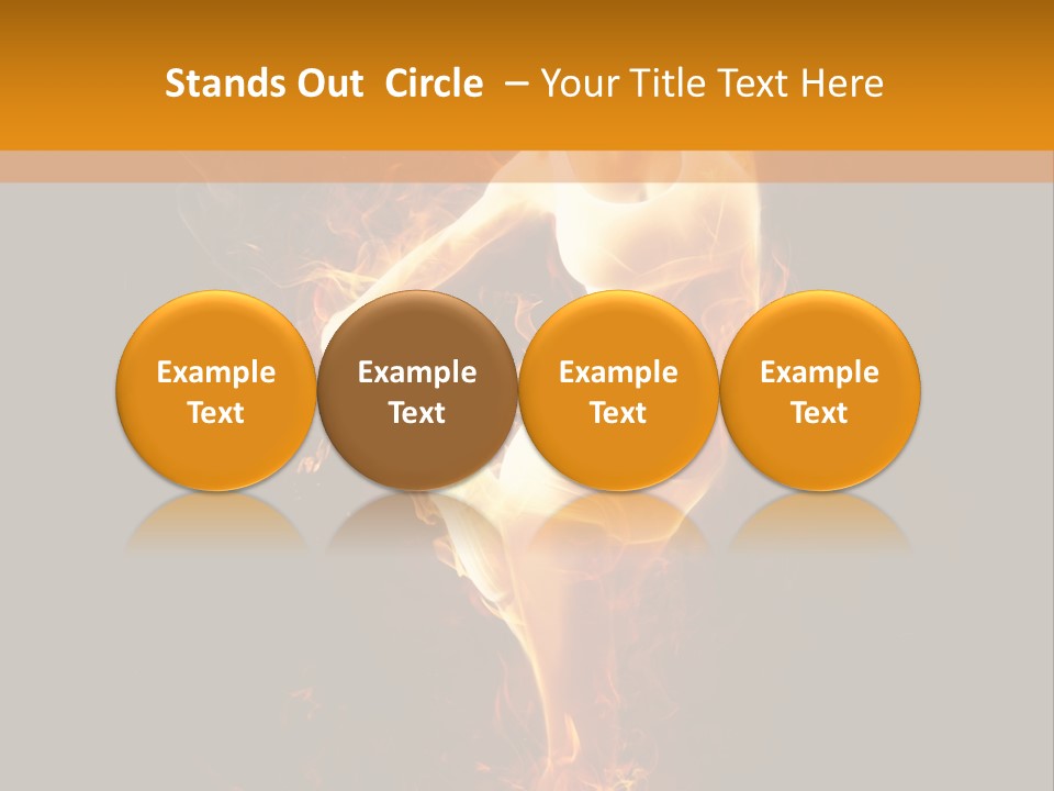 Artistic Modern People PowerPoint Template