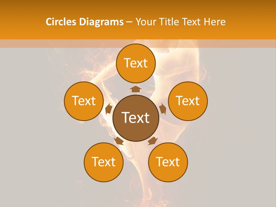 Artistic Modern People PowerPoint Template