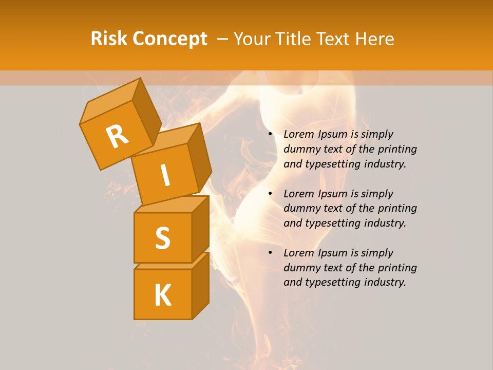 Artistic Modern People PowerPoint Template