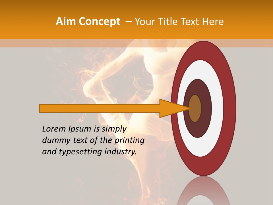 Artistic Modern People PowerPoint Template