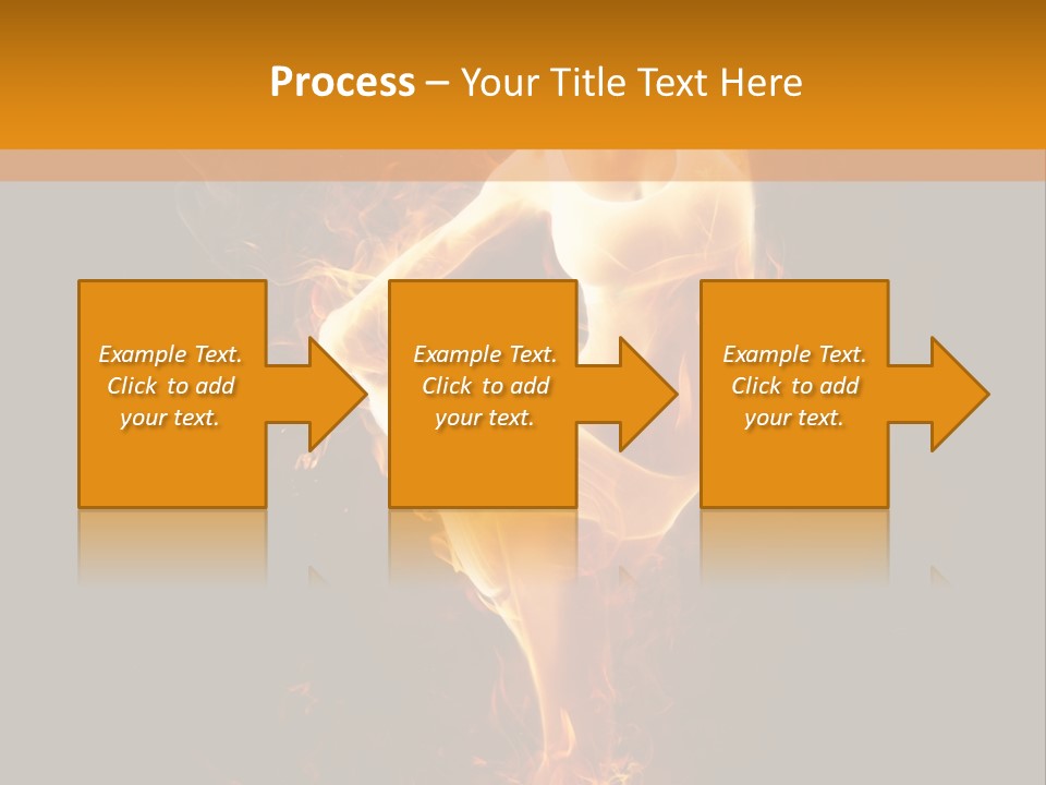 Artistic Modern People PowerPoint Template