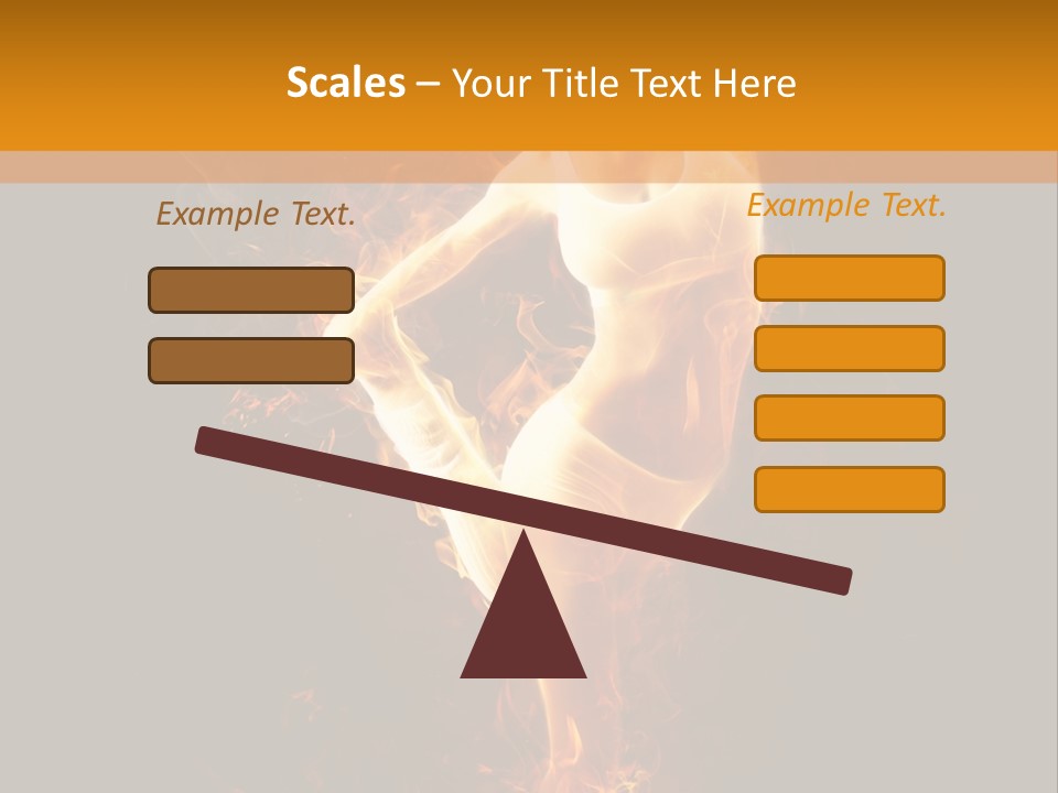 Artistic Modern People PowerPoint Template