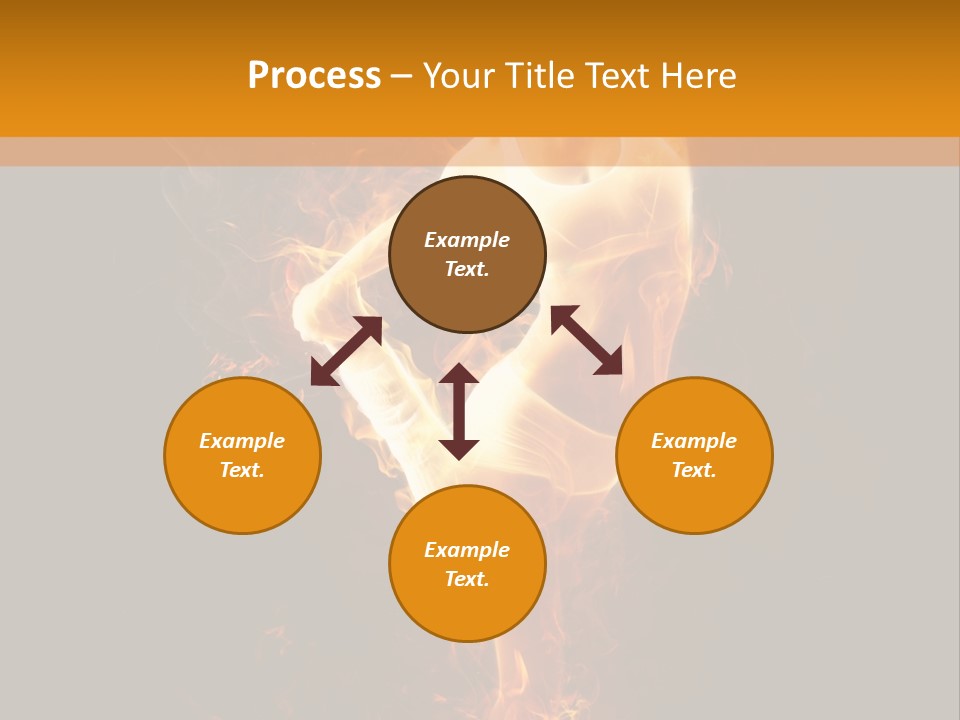 Artistic Modern People PowerPoint Template