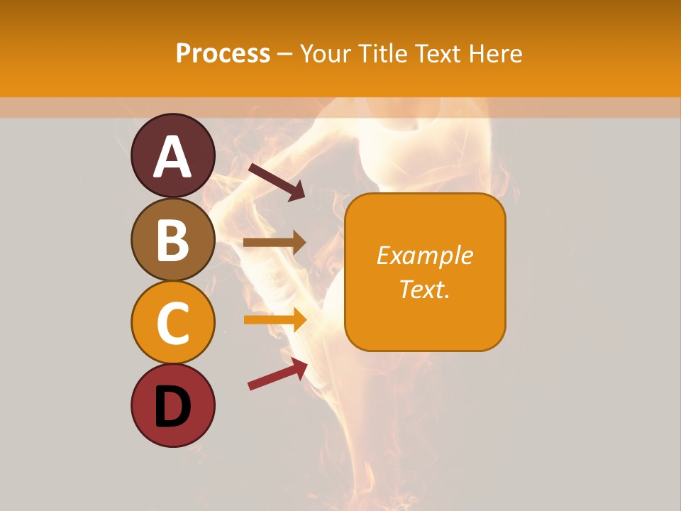 Artistic Modern People PowerPoint Template