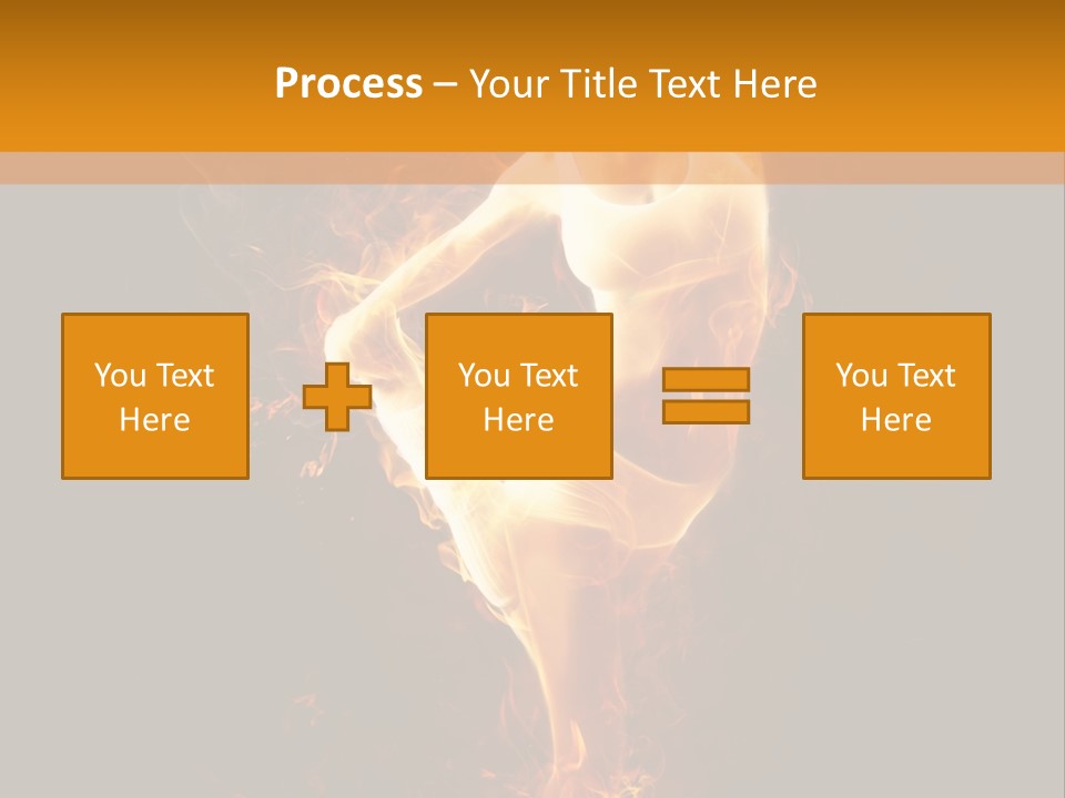 Artistic Modern People PowerPoint Template
