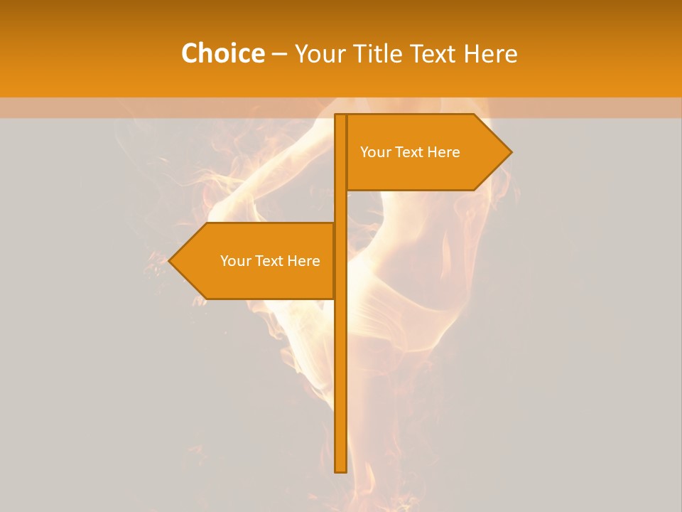 Artistic Modern People PowerPoint Template