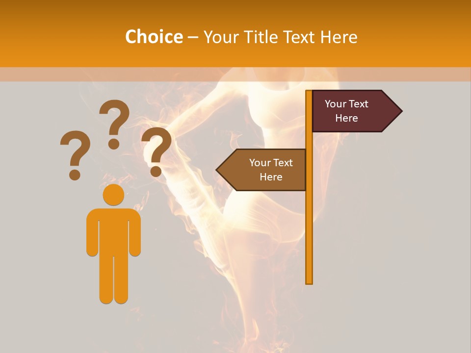 Artistic Modern People PowerPoint Template