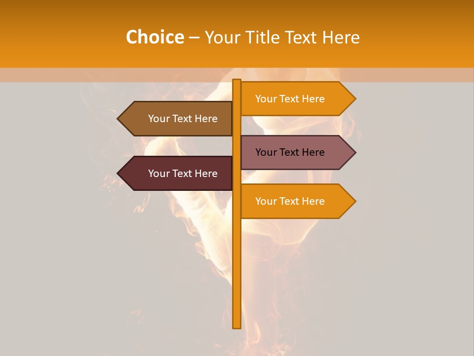 Artistic Modern People PowerPoint Template