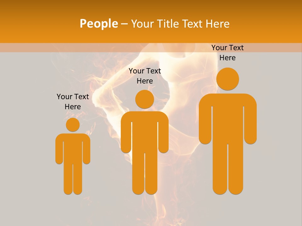 Artistic Modern People PowerPoint Template