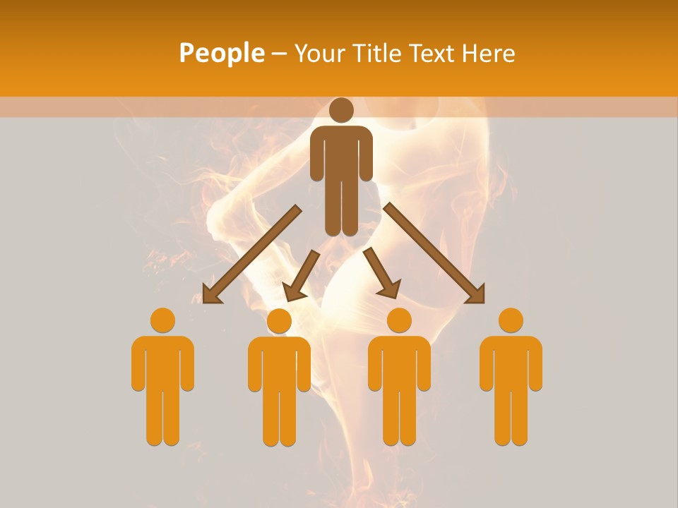 Artistic Modern People PowerPoint Template