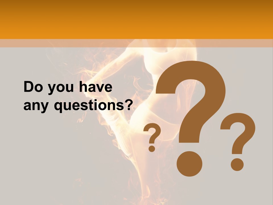 Artistic Modern People PowerPoint Template