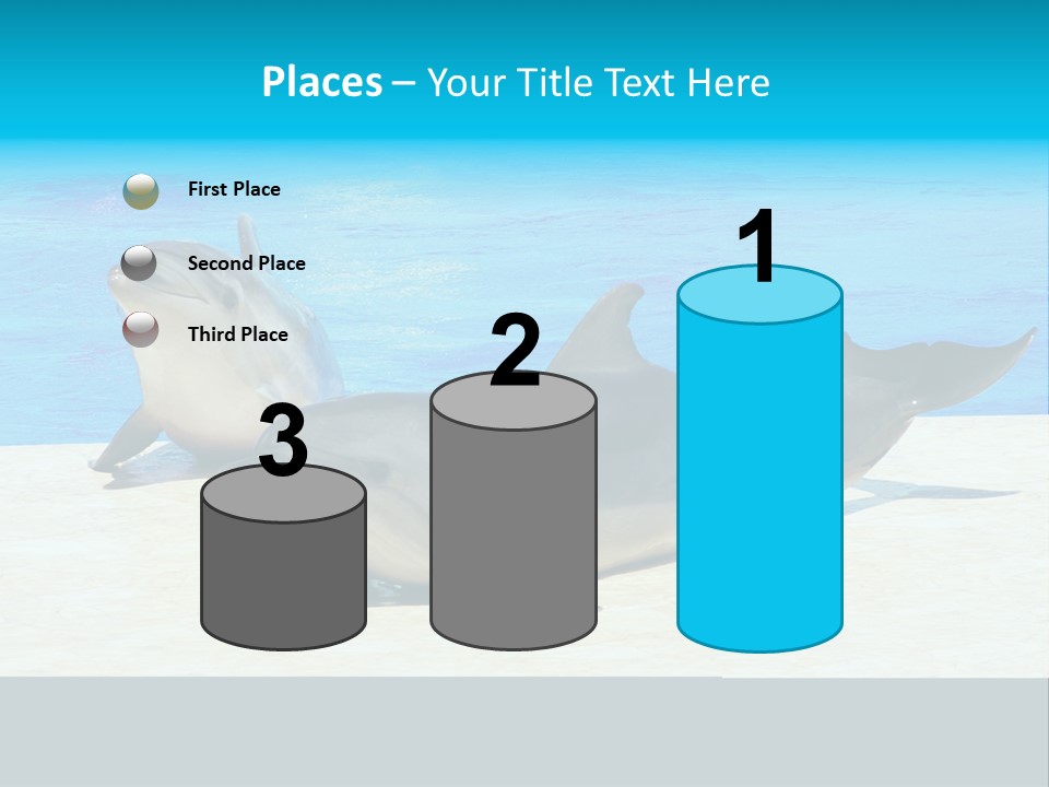 Creature Grey Mammal PowerPoint Template