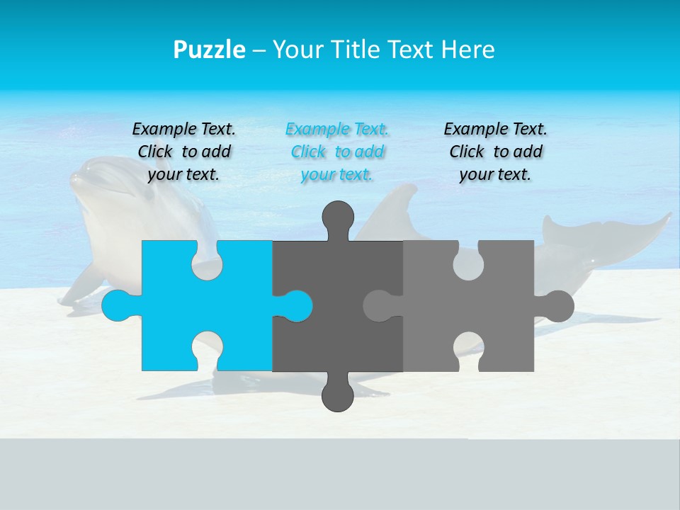 Creature Grey Mammal PowerPoint Template