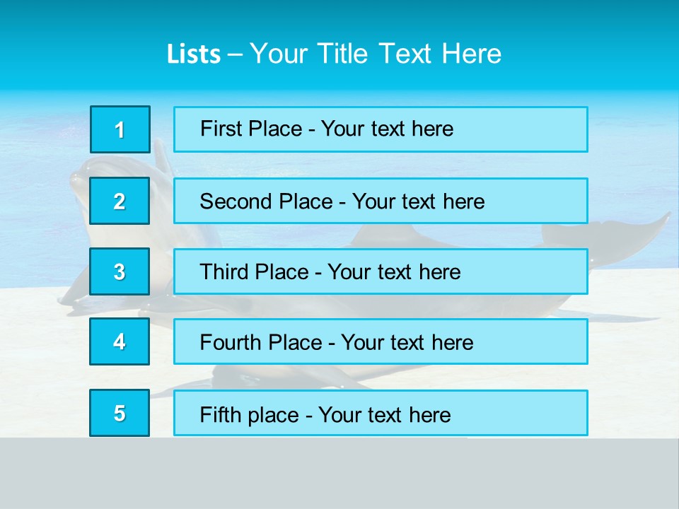 Creature Grey Mammal PowerPoint Template