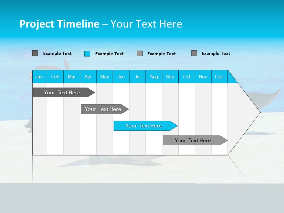 Creature Grey Mammal PowerPoint Template