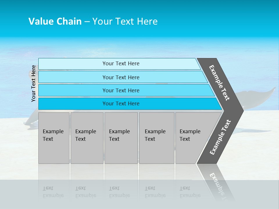 Creature Grey Mammal PowerPoint Template