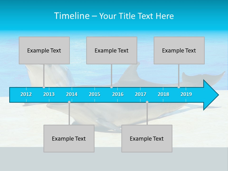 Creature Grey Mammal PowerPoint Template