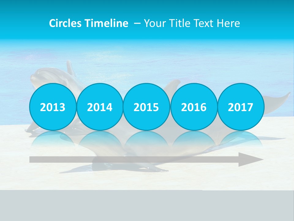 Creature Grey Mammal PowerPoint Template