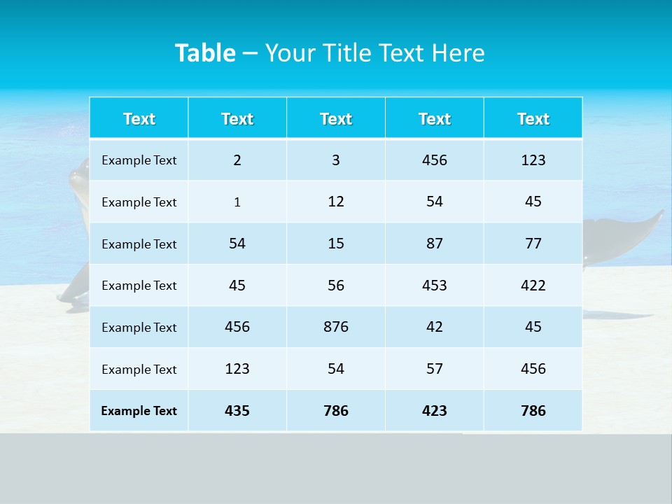 Creature Grey Mammal PowerPoint Template