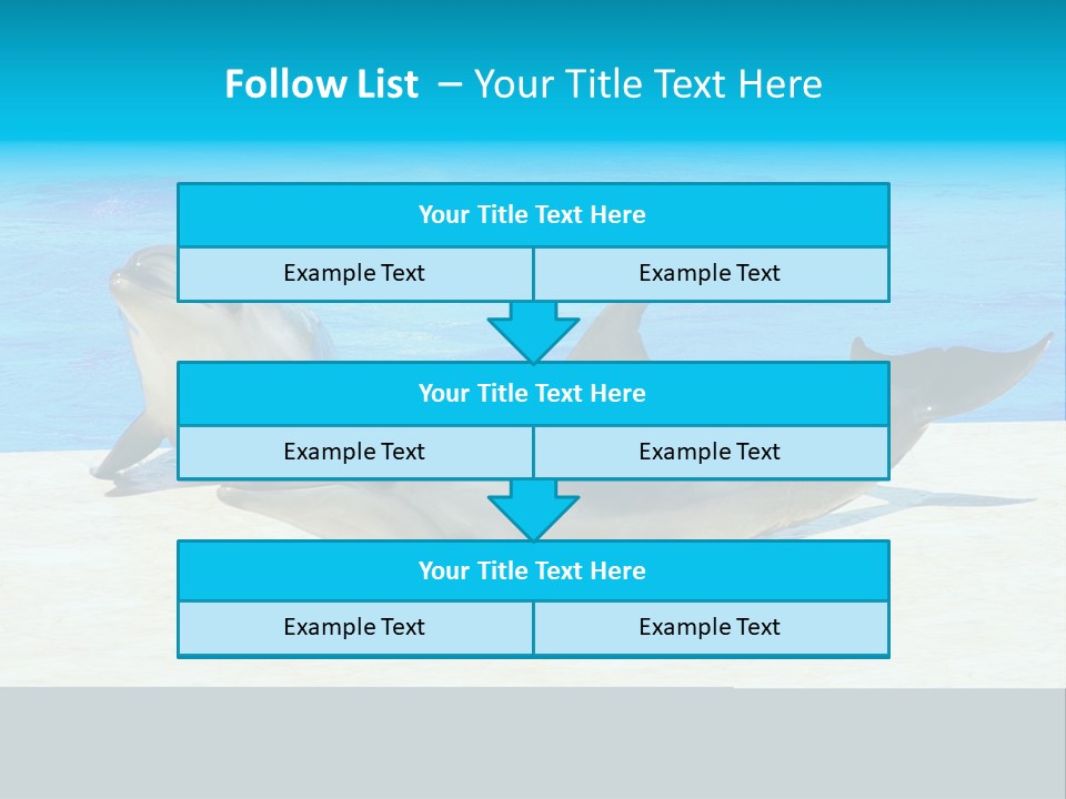 Creature Grey Mammal PowerPoint Template
