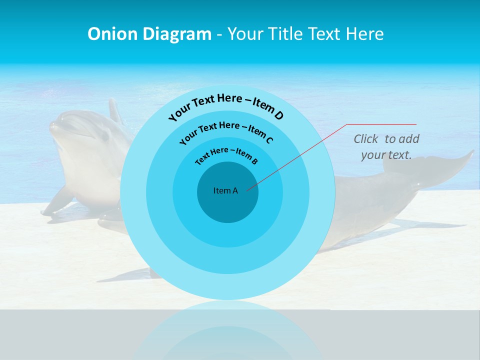 Creature Grey Mammal PowerPoint Template