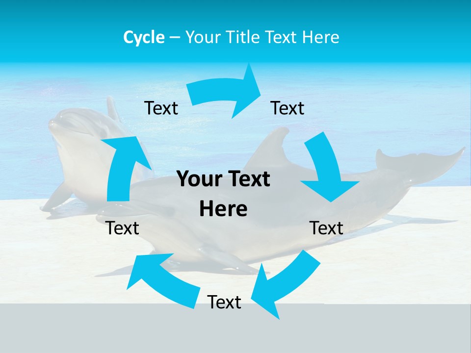 Creature Grey Mammal PowerPoint Template