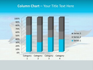 Creature Grey Mammal PowerPoint Template