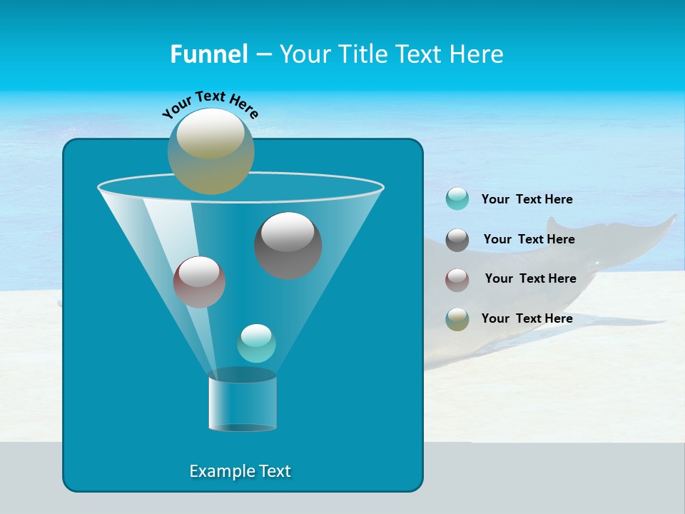 Creature Grey Mammal PowerPoint Template